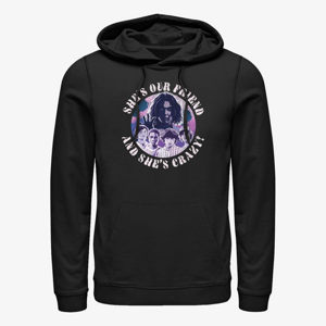 Queens Netflix Stranger Things - Our Friend Is Crazy Unisex Hoodie Black