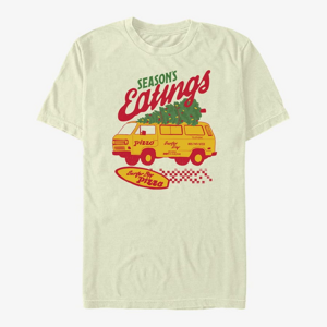 Queens Netflix Stranger Things - Season's Eating Men's T-Shirt Natural