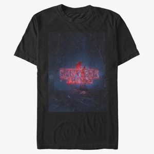 Queens Netflix Stranger Things - Strange 4 Poster Unisex T-Shirt Black