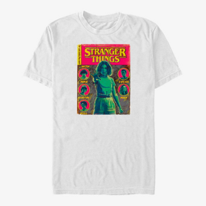 Queens Netflix Stranger Things - Stranger Things Comic Cover Unisex T-Shirt