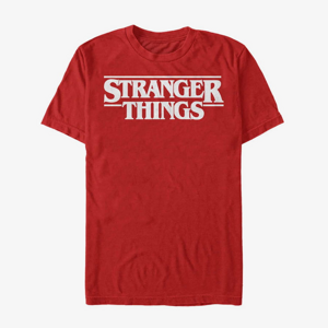 Queens Netflix Stranger Things - Stranger Things Unisex T-Shirt Red