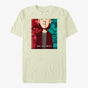Queens Netflix Stranger Things - The Lost Sister Men's T-Shirt Natural