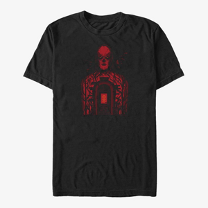 Queens Netflix Stranger Things - VECNA Door Unisex T-Shirt Black