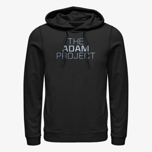 Queens Netflix The Adam Project - Adam Project Logo Unisex Hoodie Black