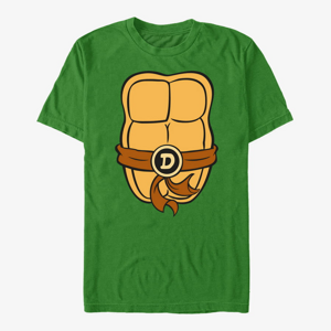 Queens Nickelodeon Teenage Mutant Ninja Turtles - Donatello Top Unisex T-Shirt Kelly Green