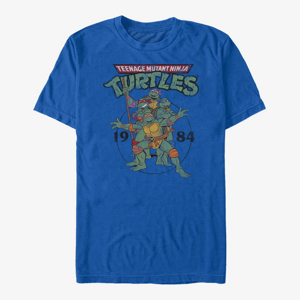 Queens Nickelodeon Teenage Mutant Ninja Turtles - Group Elite Unisex T-Shirt Royal Blue