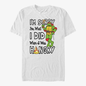 Queens Nickelodeon Teenage Mutant Ninja Turtles - Sorry Unisex T-Shirt White