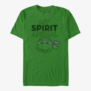 Queens Nickelodeon Teenage Mutant Ninja Turtles - SPIRIT ANIMAL Unisex T-Shirt Kelly Green
