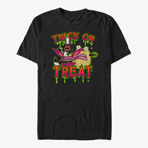 Queens Paramount Aaahh!!! Real Monsters - Trick or Treat Unisex T-Shirt Black