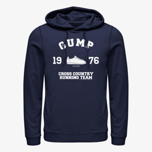 Queens Paramount Forrest Gump - GUMP CROSS COUNTRY RUNNING TEAM Unisex Hoodie Navy Blue
