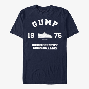 Queens Paramount Forrest Gump - GUMP CROSS COUNTRY RUNNING TEAM Unisex T-Shirt Navy Blue