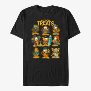 Queens Paramount Garfield - For the Treats Unisex T-Shirt Black