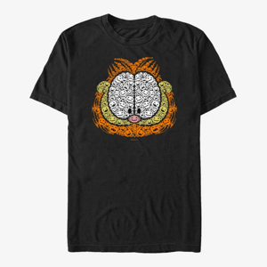 Queens Paramount Garfield - Garfield Pumpkin Fill Unisex T-Shirt Black