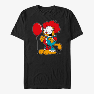 Queens Paramount Garfield - Garfield the Clown Unisex T-Shirt Black