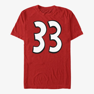 Queens Paramount Hey Arnold - Gerald Number Unisex T-Shirt Red