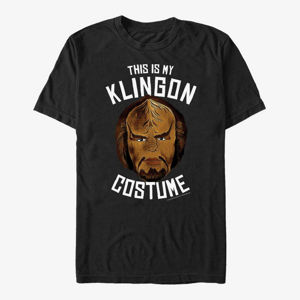 Queens Paramount Star Trek - Klingon Costume Unisex T-Shirt Black