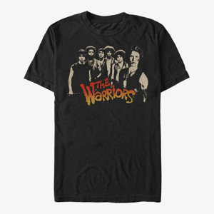 Queens Paramount The Warriors - Back To Coney Men's T-Shirt Black