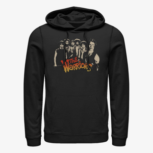 Queens Paramount The Warriors - Back To Coney Unisex Hoodie Black