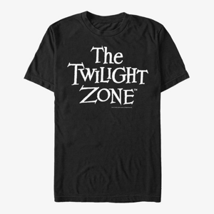 Queens Paramount Twilight Zone - Twilight Zone Logo Unisex T-Shirt Black
