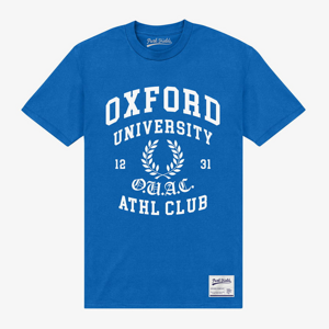 Queens Park Agencies - Athletic Unisex T-Shirt Royal Blue
