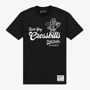 Queens Park Agencies - Crossbills Unisex T-Shirt Black
