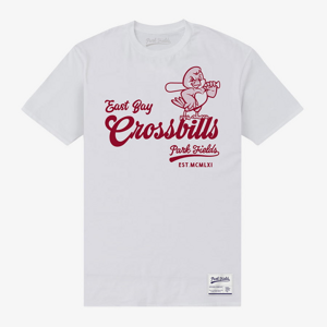 Queens Park Agencies - Crossbills Unisex T-Shirt White