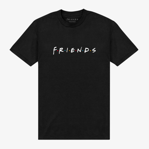 Queens Park Agencies - Friends Logo Unisex T-Shirt Black