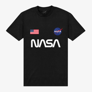 Queens Park Agencies - NASA Badges Unisex T-Shirt Black