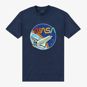 Queens Park Agencies - NASA Rainbow Unisex T-Shirt Navy