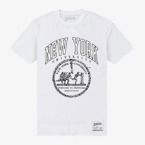 Queens Park Agencies - New York University Crest Unisex T-Shirt White