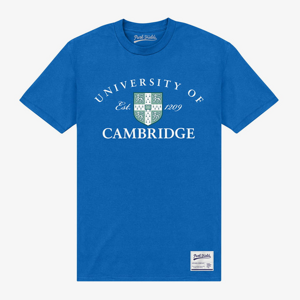 Queens Park Agencies - University Of Cambridge Est 1209 Unisex T-Shirt Royal Blue