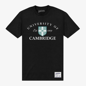 Queens Park Agencies - University Of Cambridge Est 1209 Unisex T-Shirt Black