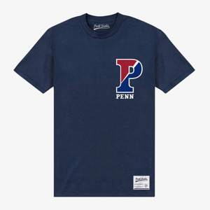 Queens Park Agencies - University Of Pennsylvania P Unisex T-Shirt Navy