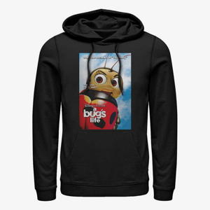 Queens Pixar A Bug's Life - Not a Lady Poster Unisex Hoodie Black