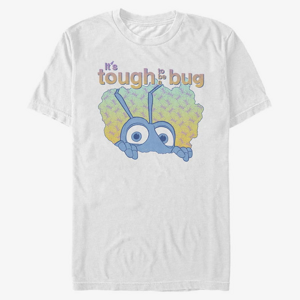 Queens Pixar A Bug's Life - Tough Bug Unisex T-Shirt White