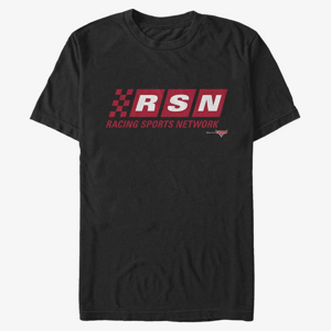 Queens Pixar Cars - Racing Sports Network Unisex T-Shirt Black