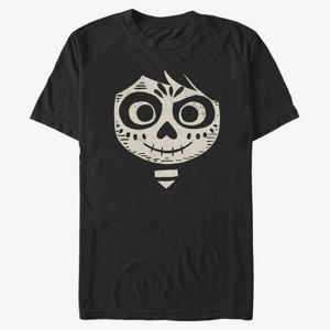 Queens Pixar Coco - Miguel Face Men's T-Shirt Black