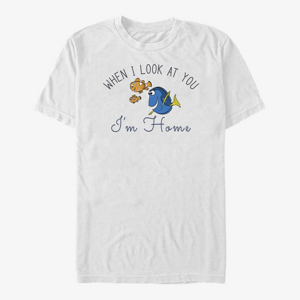 Queens Pixar Finding Nemo - Im home Unisex T-Shirt White