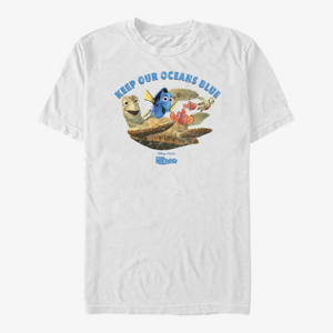Queens Pixar Finding Nemo - Nemo Ocean Unisex T-Shirt White