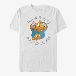Queens Pixar Finding Nemo - Will You Be Mine Unisex T-Shirt White