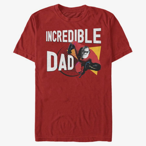 Queens Pixar Incredibles 2 - Incredi Dad Unisex T-Shirt Red
