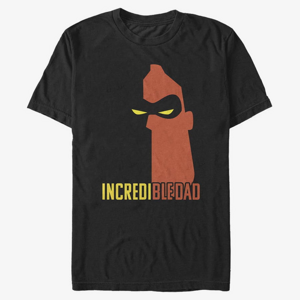 Queens Pixar Incredibles 2 - Incredible Face Unisex T-Shirt Black