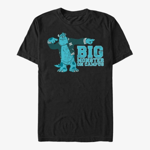 Queens Pixar Monster's Inc. - Big Monster Unisex T-Shirt Black
