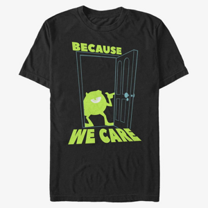 Queens Pixar Monster's University - We Scare Mike Unisex T-Shirt Black