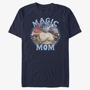 Queens Pixar Onward - Magic Mom Unisex T-Shirt Navy Blue