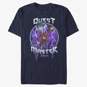 Queens Pixar Onward - Quest Master Unisex T-Shirt Navy Blue