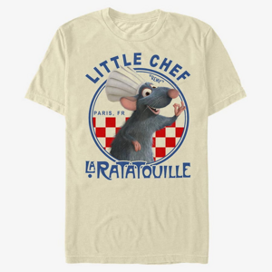 Queens Pixar Ratatouille - A Ok Unisex T-Shirt Natural