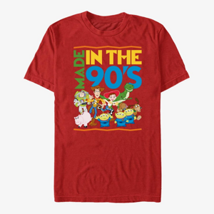 Queens Pixar Toy Story 1-3 - Got It Made Unisex T-Shirt Red