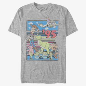 Queens Pixar Toy Story - Fast Toys Men's T-Shirt Heather Grey