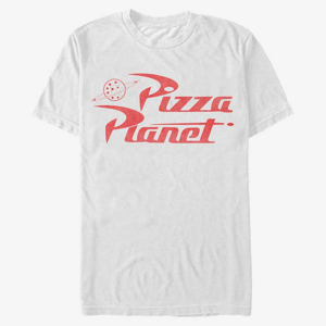 Queens Pixar Toy Story - PIZZA PLANET Unisex T-Shirt White